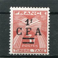 REUNION  N°  38 **  (Y&T)  (Taxe) - Timbres-taxe