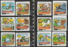 Astérix Autocollant Hanuta 21 Différents Sur Les 25  De La Série (et) - Stickers
