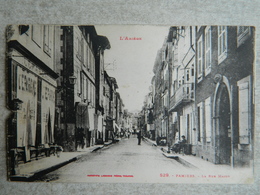 Delcampe - PAMIERS                                 LA RUE MAJOR - Pamiers