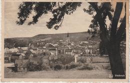 Luxembourg :  Ettelbruck : Vue  ( Destinée à Villemomble ) Timbre , 1949 - Ettelbrück