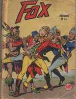 FOX N° 26 BE- LUG 10-1956 - Fox
