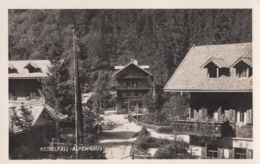 AK - KAPRUN - Alpenhaus "Kesselfall" 1931 - Kaprun