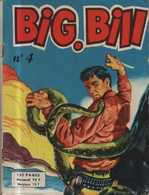 BIG BILL N° 4 BE- RAYFLO 05-1958 - Small Size