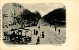 BELGIQUE - Carte Postale - Bruxelles - Avenue Louise - L 51294 - Lanen, Boulevards