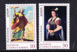 Europa Cept 1996 Cyprus 2v  ** Mnh (46053) - 1996