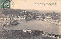 Port Vendres          66      Vue Générale Prise Du Côté Sud       (voir Scan) - Port Vendres