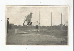 LES SPORTS SAUT EN LONGUEUR 1913 - Athlétisme