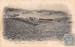 Port Vendres          66      Panorama Du Port Et De La Ville      (voir Scan) - Port Vendres