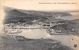 Port Vendres          66       Vue Générale  3   . (voir Scan) - Port Vendres
