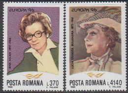 Europa Cept 1996 Romania 2v ** Mnh (46056B) - 1996