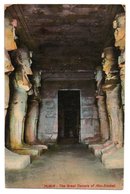 EGYPTE - NUBIE - Le Grand Temple D'Abou-Simbel - Tempels Van Aboe Simbel