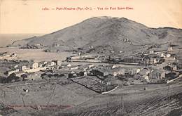 Port Vendres          66       Vue   Du Fort Saint Elme  . (voir Scan) - Port Vendres