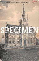 10 Hôtel De Ville 1912 - Courcelles - Courcelles