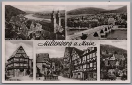 Miltenberg - S/w Mehrbildkarte 10 - Miltenberg A. Main