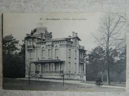 GRADIGNAN                  CHATEAU BOIS LABURTHE - Gradignan