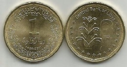 Libya 1 Dinar 2017. High Grade - Libië