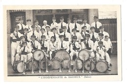 BAGNEUX (92) Fanfare L'Indépendante Musiciens Groupe Gros Plan - Bagneux