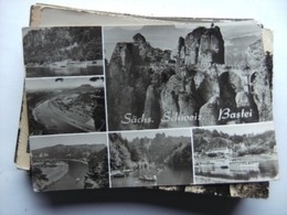 Duitsland Deutschland Sächsische Schweiz Bastei - Bastei (sächs. Schweiz)