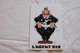 Autocollant Kox, L'agent 212, Dupuis, 1993 - Aufkleber