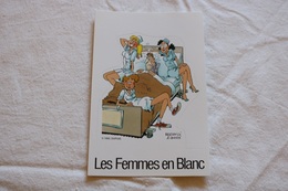 Autocollant Bercovici, Les Femmes En Blanc, Dupuis, 1993 - Aufkleber