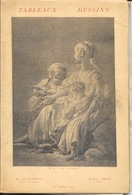 Catalogue De Tableaux Anciens, Dessins Aquarelles, Gouaches, Miniatures, Pastel - Hôtel Drouot 17 18 Février 1905 - Kunst