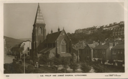 DEVON - ILFRACOMBE - SS PHILIP AND JAMES' CHURCH RP  Dv215 - Ilfracombe