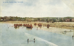 DEVON - PAIGNTON - SANDS (Bathing Machines) Dv267 - Paignton