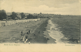 DEVON - PAIGNTON - NORTH BEACH 1908 Dv262 - Paignton