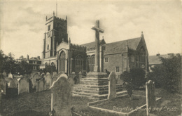 DEVON - PAIGNTON - CHURCH AND CROSS Dv270 - Paignton