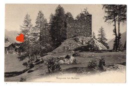 40321-ZE-SUISSE-Canton Des Grisons-Burgruine Bei Splügen - Splügen