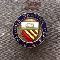 Badge Pin ZN008916 - Ice Skating England Manchester Ice Palace Skating Club - Skating (Figure)