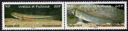 Wallis & Futuna - 2010 - Fresh Water Fish II - Mint Stamp Set - Ungebraucht