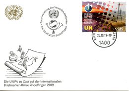 ONU Vienne 2019  - White Card Sindelfingen 24_26-10-2019 - Maximumkaarten