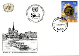 ONU Vienne 2019  - White Card Paris 7-9 Novembre 2019 - 100 Jahre ILO - Maximumkaarten