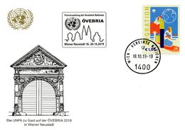 ONU Vienne 2019  - White Card Wiener Neustadt övebria 18_20-10-2019 - Migration - Cartes-maximum
