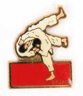 Pin's SFJAM - Judokas En Plein Randori - J103 - Judo