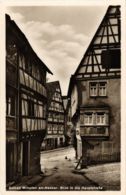 CPA AK Bad Wimpfen- Blick In Die Hauptstrasse GERMANY (946059) - Bad Wimpfen