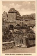 CPA AK Bad Wimpfen- Blick Auf Das Hohenstaufentor GERMANY (946061) - Bad Wimpfen