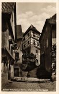 CPA AK Bad Wimpfen- Blick In Die Marktgasse GERMANY (946063) - Bad Wimpfen