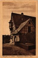 CPA AK Bad Wimpfen- Burgermeister Elsasser Haus GERMANY (946073) - Bad Wimpfen