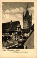 CPA AK Bad Wimpfen- Alt Burgermeisterhaus GERMANY (946080) - Bad Wimpfen