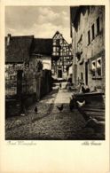 CPA AK Bad Wimpfen- Alte Gasse GERMANY (946140) - Bad Wimpfen