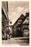 CPA AK Bad Wimpfen- Klostergasse GERMANY (946145) - Bad Wimpfen