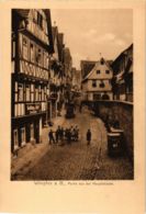 CPA AK Bad Wimpfen- Partie Aus Der Hauptstrasse GERMANY (946156) - Bad Wimpfen