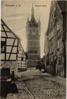 CPA AK Bad Wimpfen- Blauer Turm GERMANY (946175) - Bad Wimpfen