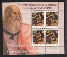 2019 - VATICANO - S25 - SET OF 4 STAMPS ** - Unused Stamps