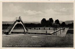 CPA AK Rastatt- Freibad Und Schwimmstadion GERMANY (946574) - Rastatt