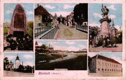 CPA AK Rastatt- Souvenir GERMANY (946578) - Rastatt