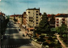 CPM AK Rastatt- Bahnhofstrasse GERMANY (946600) - Rastatt