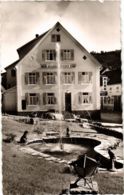 CPA AK Gernsbach- Gasthof Pension Zum Wilden Mann GERMANY (946609) - Gernsbach